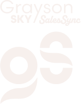 Grayson Sky Sales Sync Logo